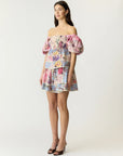 Messa Smock Top - Print
