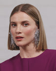 Lexi Earrings - Silver