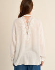 Lira L/S Shirt - White