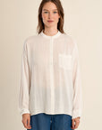 Lira L/S Shirt - White