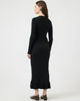 Mikla Knit Dress - Black