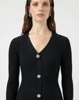 Mikla Knit Dress - Black