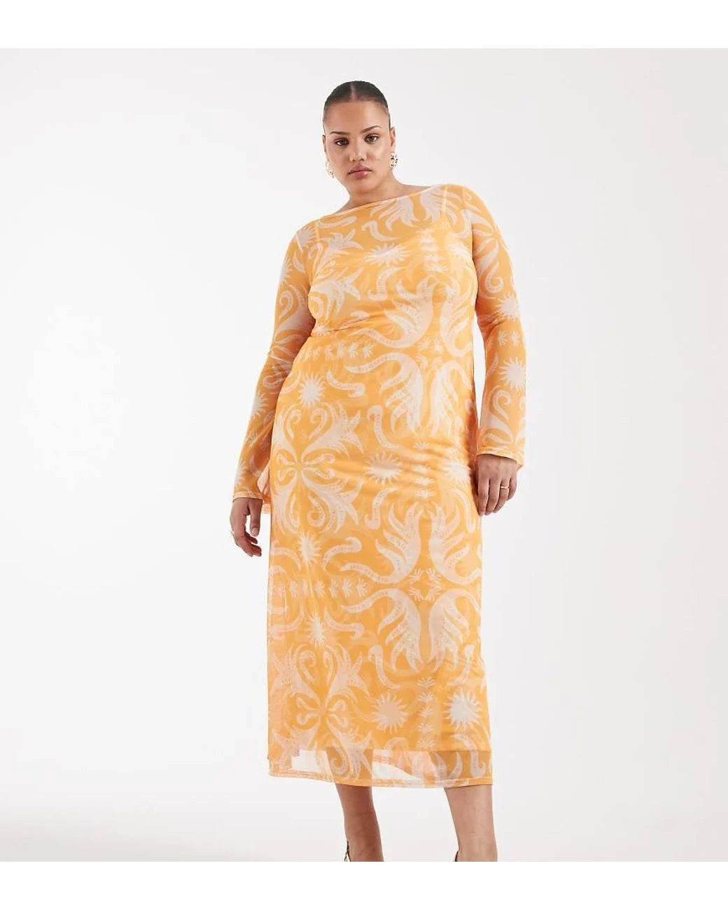 Cairo Mesh Dress