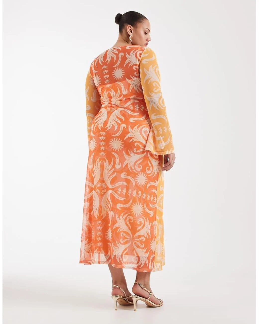 Cairo Mesh Dress