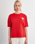 Red Palm T Shirt