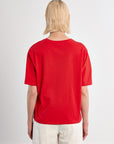 Red Palm T Shirt