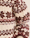 Aria Knit Jumper - Print