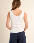 Riyadh Tank Top - Off White