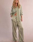 Carrick Blouse - Khaki