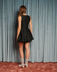 Screenplay Mini Dress - Black