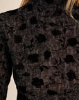 Cree Sheer Print Top