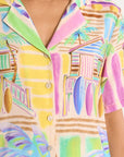 Surf Print Shirt