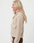 Joan Knit Zip Jumper - Cream