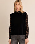 Mia Knit Sweater - Black