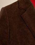 Ruddy Cord Blazer - Brown