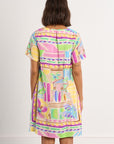 Surf Print Dress