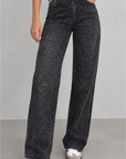 Zeta jeans - leopard