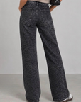Zeta jeans - leopard