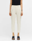Lisa Pants Slim - Sandshell