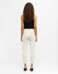 Lisa Pants Slim - Sandshell