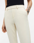 Lisa Pants Slim - Sandshell