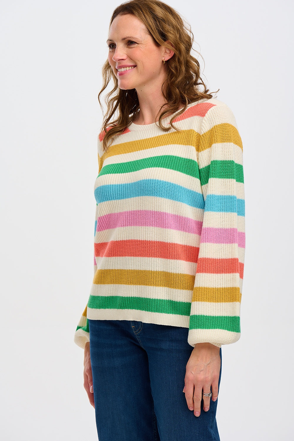 Rainbow on sale jumper ladies