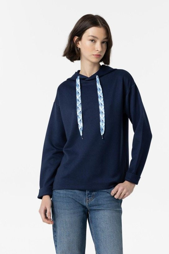 Navy blue store kenzo sweatshirt