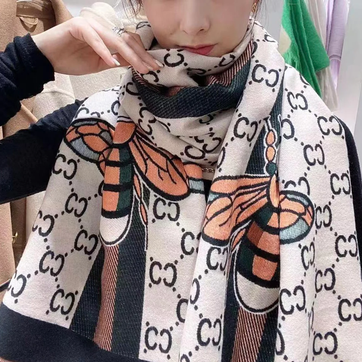 Cashmere feel scarves hot sale