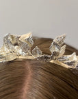 Leaf Crown Silver