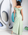 Eugenia Bardot Midi - Mint