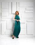 Della Dress - Deep Green