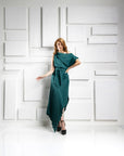 Della Dress - Deep Green