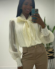 Soru blouse - Cream