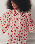 Vivienne shirt - Red Print