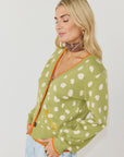 Olive Fawn Cardigan