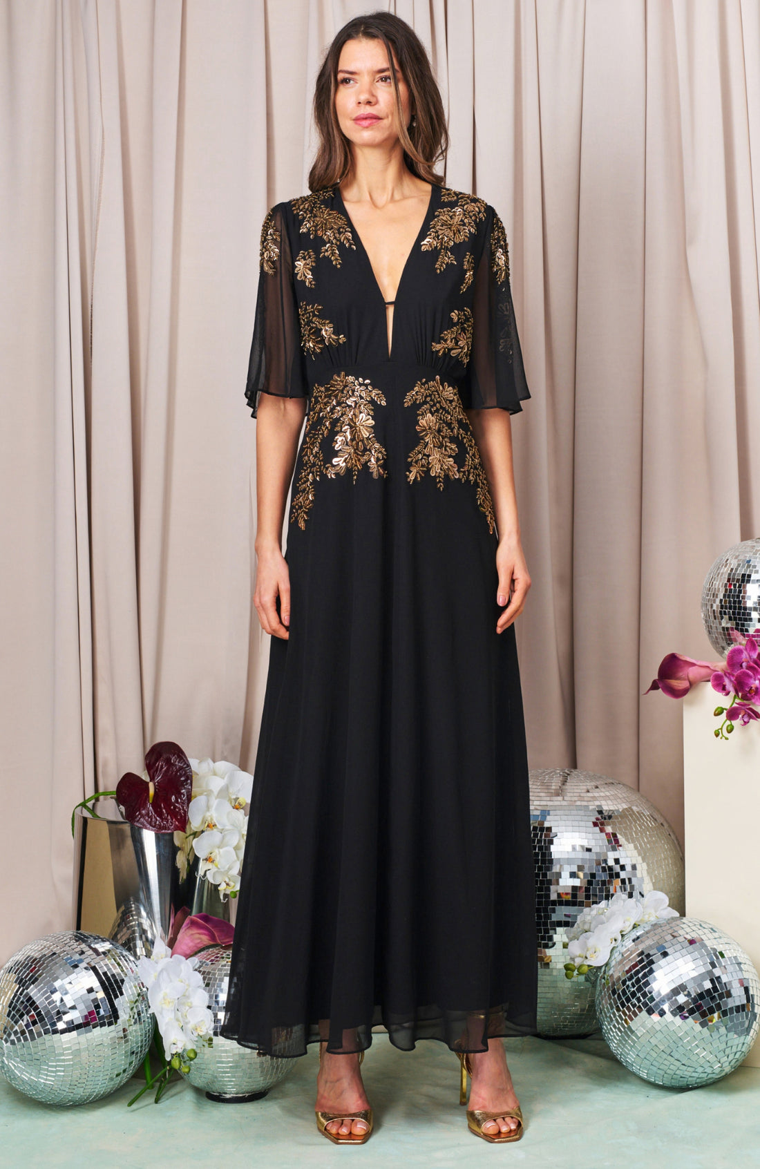 The Shay Maxi - Black