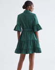 Elysabeth Dress - Green