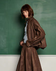 Max PU Jacket - Brown