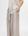 Helene Satin Trousers