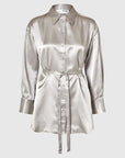 Helene Satin Shirt