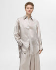 Helene Satin Shirt