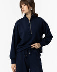 Noa navy sweatshirt