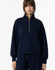 Noa navy sweatshirt