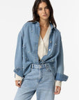 Gilda denim shirt