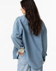 Gilda denim shirt