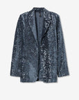 Jola sequinned blazer8