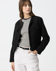 Bailey Crop Jacket