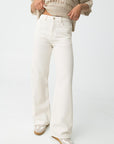 Bonnie HW Jeans - Cream