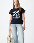Ella T Shirt - Navy