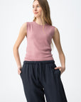 Nancy Knit Pullover - Soft Pink
